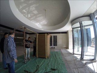 CHANDELIER INSTALLATION by ARISS LIGHTING / PROJECT BY JAMIL IBRAHIM EST.