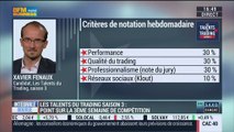 Les Talents du Trading, saison 3 : Xavier Fenaux et Jérôme Vinerier, dans Intégrale Bourse - 12/11