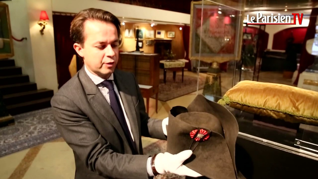 Napoléon : ses derniers effets personnels vont s'arracher à prix d'or