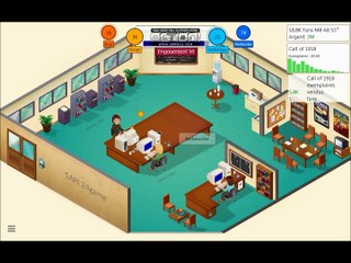 Toujours plus de jeux "Game dev Tycoon ep 7"