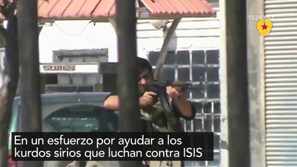 EEUU lanza ayuda y armas a Isis por error - 15POST