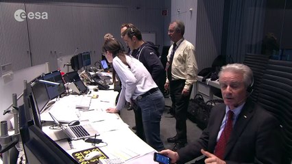 Rosetta's lander Philae has landed on Comet 67P/Churyumov-Gerasimenko!