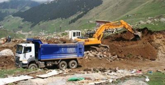 Tünel İnşaatında Göçük: 1 İşçi Öldü, 2 İşçi Yaralı