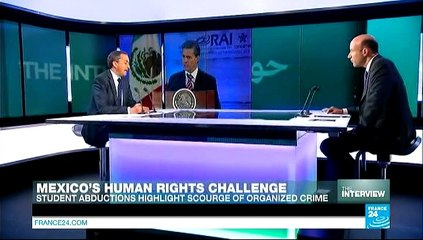 THE INTERVIEW - Mexico 'still trying to locate' missing students
