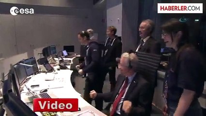 Rosetta Uzay Aracı Kuyruklu Yıldıza İniş Yaptı