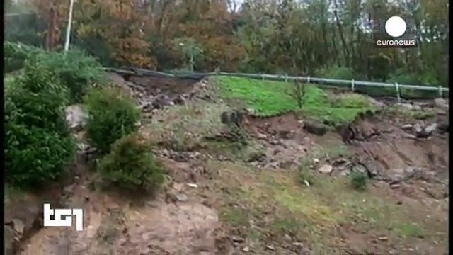 Inundações no norte de Itália: três mortos