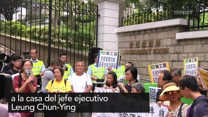 Continúan las protestas en Hong Kong - 15POST