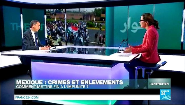 L'ENTRETIEN - Mexique : l'affaire des 43 étudiants disparus provoque une prise de conscience