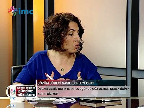 Gündem Müzakere - Çözüm süreci nasıl ilerleyecek? (10 Kasım 2014)