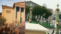 Comparaison entre le Paris d'Assassin's Creed Unity et le vrai Paris