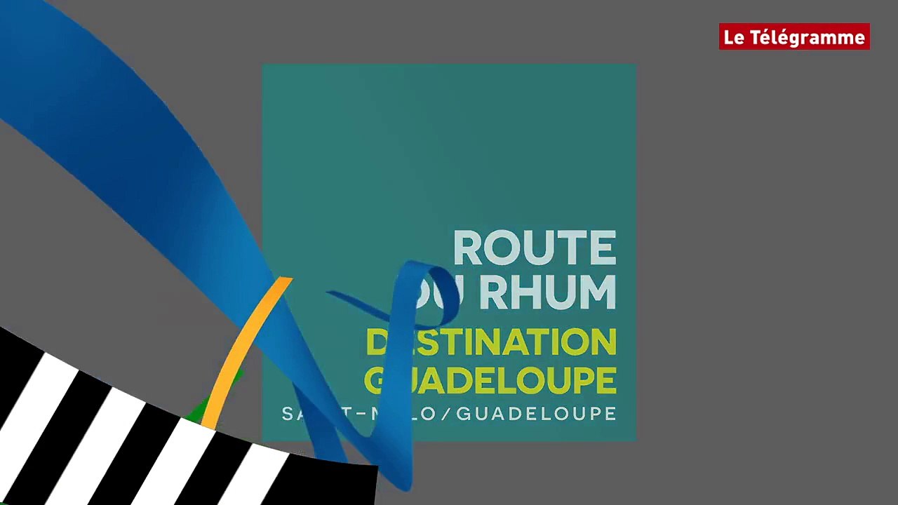 Route du Rhum. Le 1er poisson volant  pour Alessandro di Benedetto