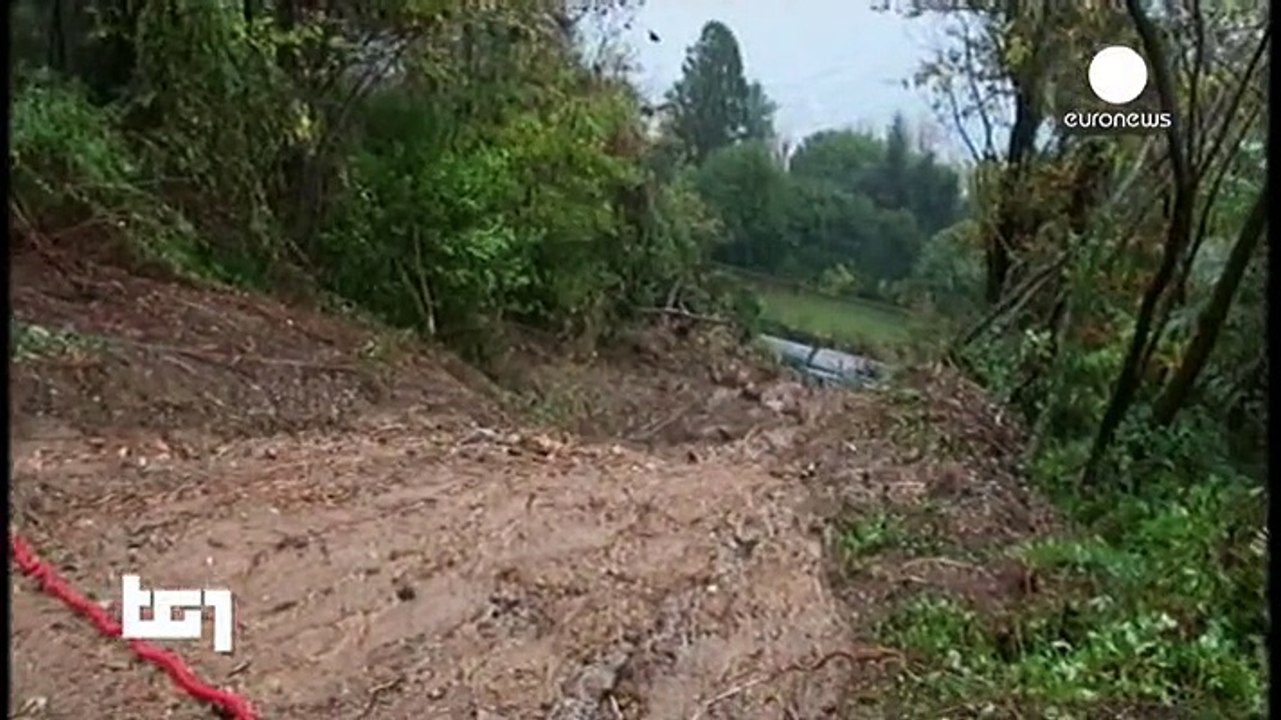 Италия уходит под воду из-за проливных дождей
