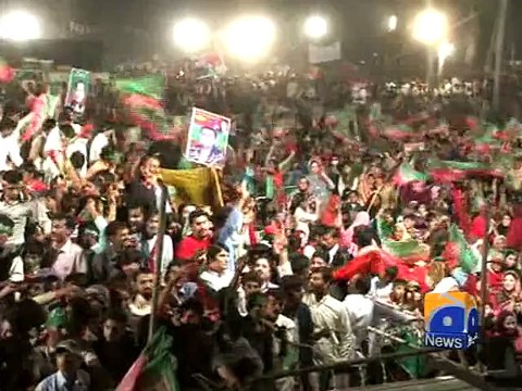 Serve justice till 30th or face jam, Imran to govt-Geo Reports-12 Nov 2014