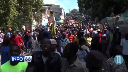 Haiti au lendemain du 12 janvier 2015
