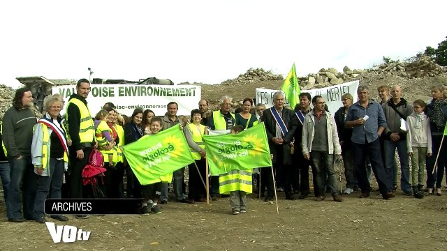 VOTV La décharge de Villiers-Adam devant le tribunal