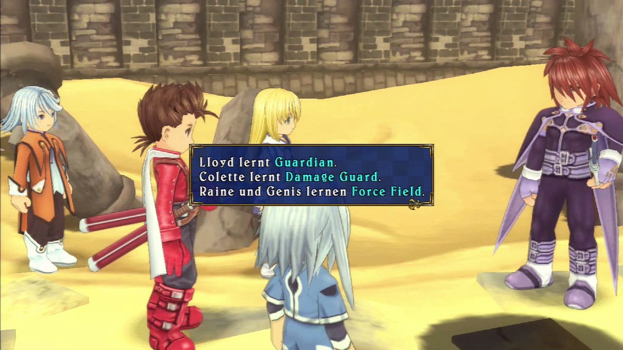 #7 Let's Play Tales of Symphonia Chronicles (DE/HD/Blind)-Die Kiste des Bösens