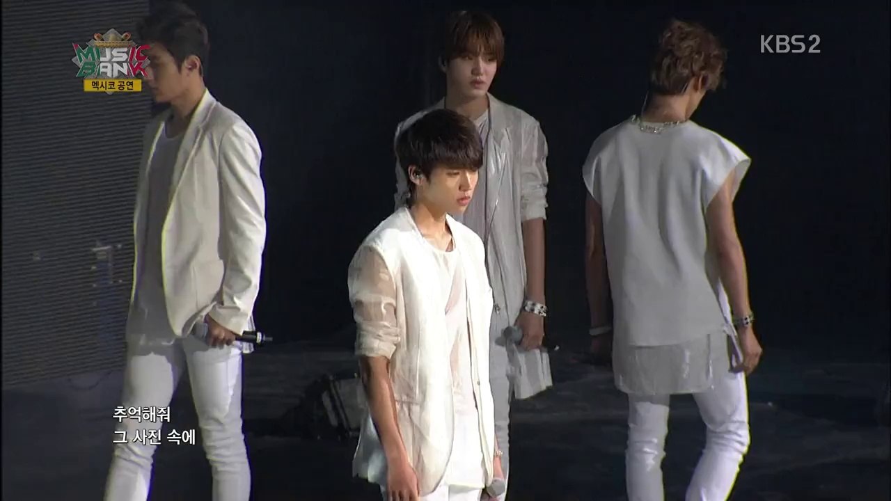 141112 뮤뱅in멕시코 인피니트 백