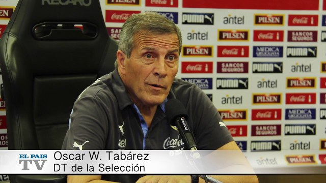 Oscar Tabarez sobre los arqueros en la selección