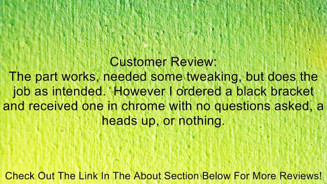 NCY Speedo Bracket (Black); Honda Ruckus / Zoomer NCY Review