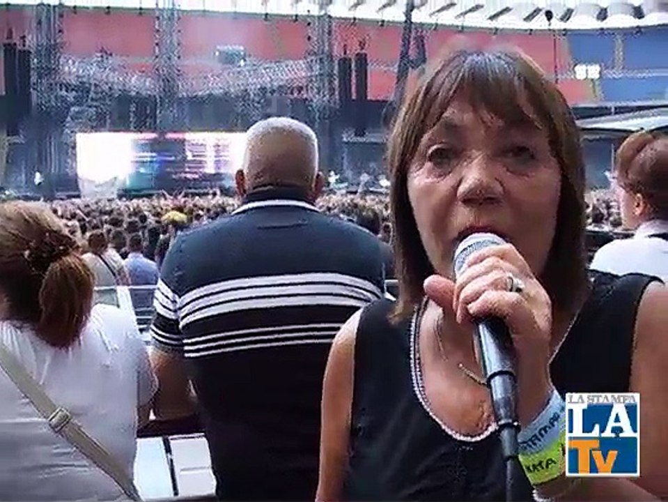 [Backstage] Arrivo San Siro 2011