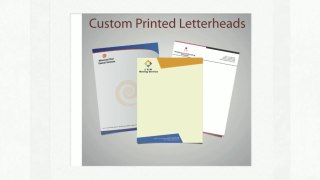 Letterhead Printing | Stationery Printing in Monmouth County, NJ from Highridge Graphics