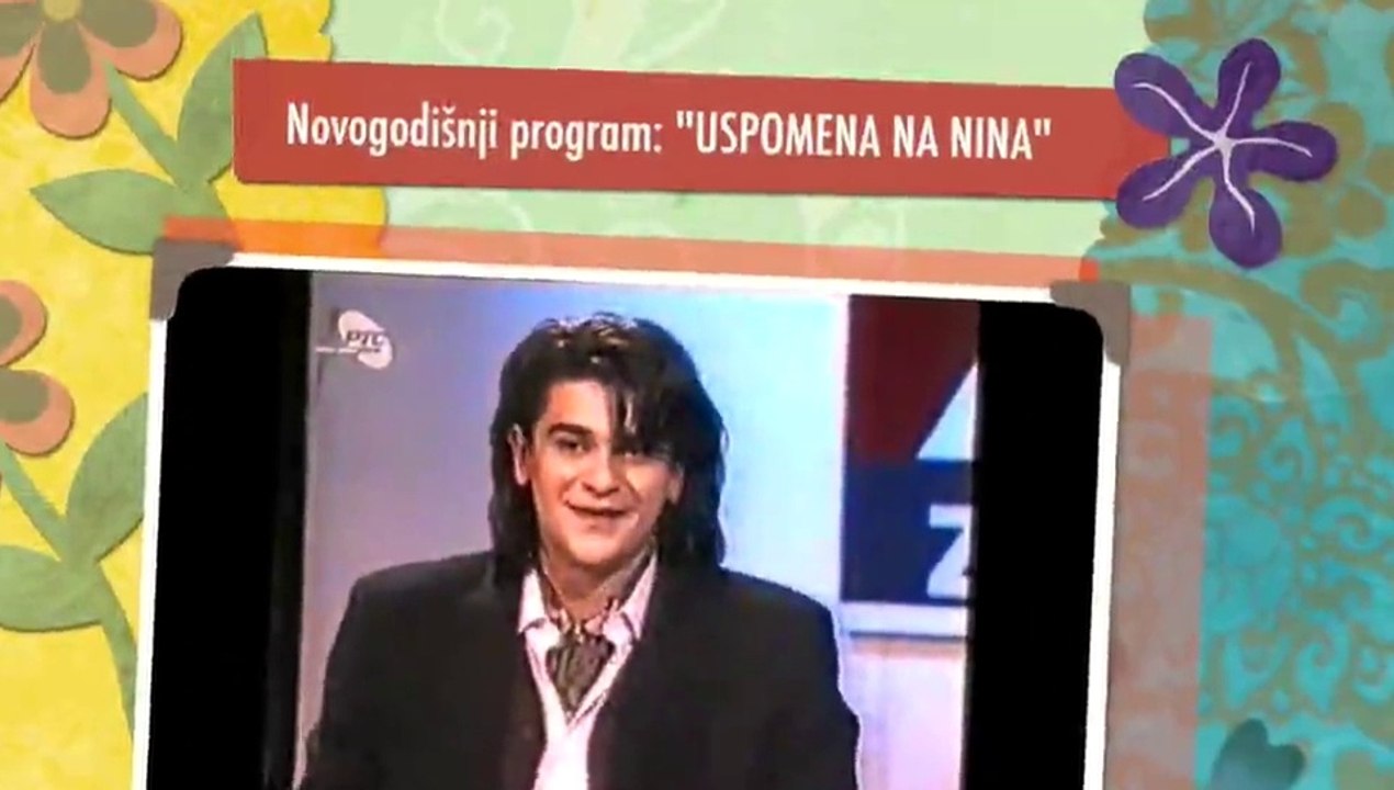 NOVOGODIŠNJI PROGRAM - 'USPOMENA NA NINA'