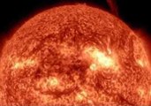 Incredible Time-Lapse Shows Movement of Giant Sunspot