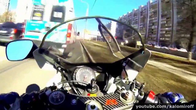 Suzuki GSXR 1000 - Kaza - Araba Tutkum
