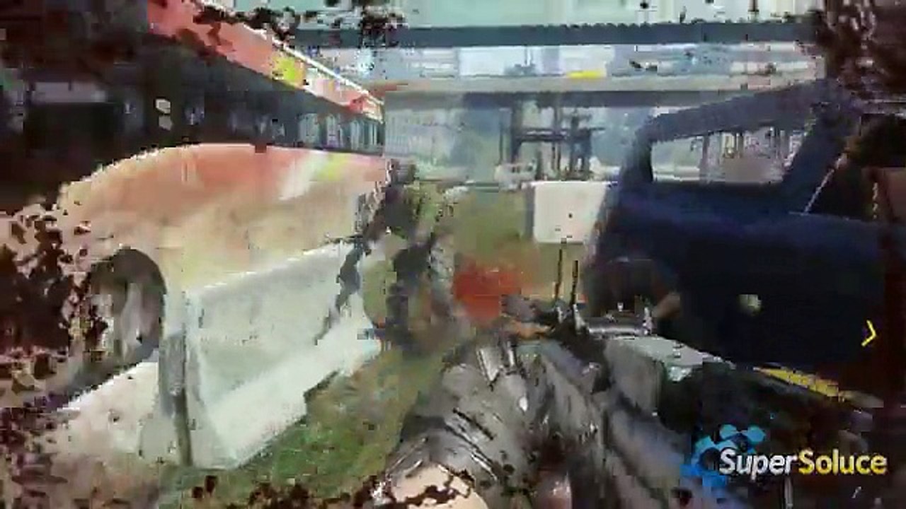 Call of Duty : Advanced Warfare - Trophées / Succès \"Regarder Avant de Tirer\"