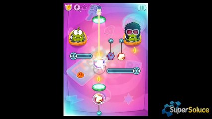 Cut the Rope : Time Travel - Disco niveau 15