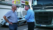 Volvo Trucks vs Koenigsegg- a race between a Volvo FH and a Koenigsegg One-1
