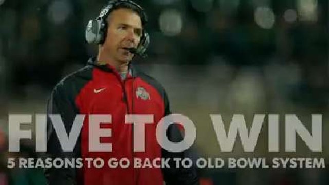 Five to Win: College football should go back to bowl system