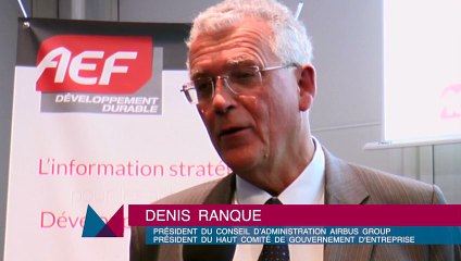 Denis Ranque : "L'autorégulation est la seule régulation efficace pour la rémunération des dirigeants"