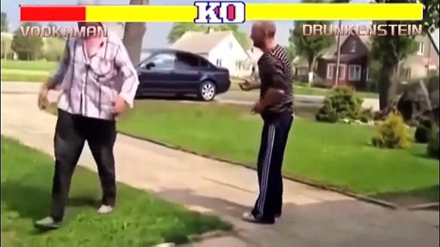 Street Fighter Drunken Russian Edition Turbo