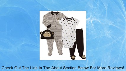 Carter's Newborn Boy's Layette Set - Tiger Orange Review