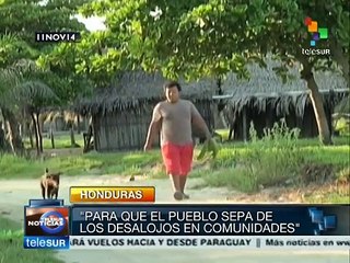 Honduras: garifunas piden al gobierno no los desaloje de su tierra