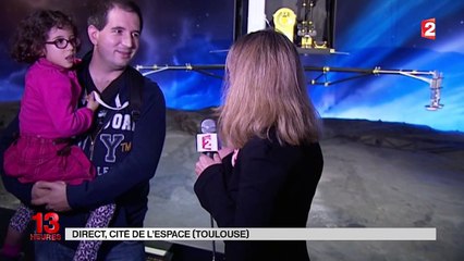Rosetta : le grand public se presse à la Cité de l'espace de Toulouse