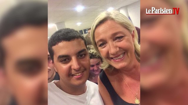 Rencontre avec Mohamed, 14 ans, militant au Front National