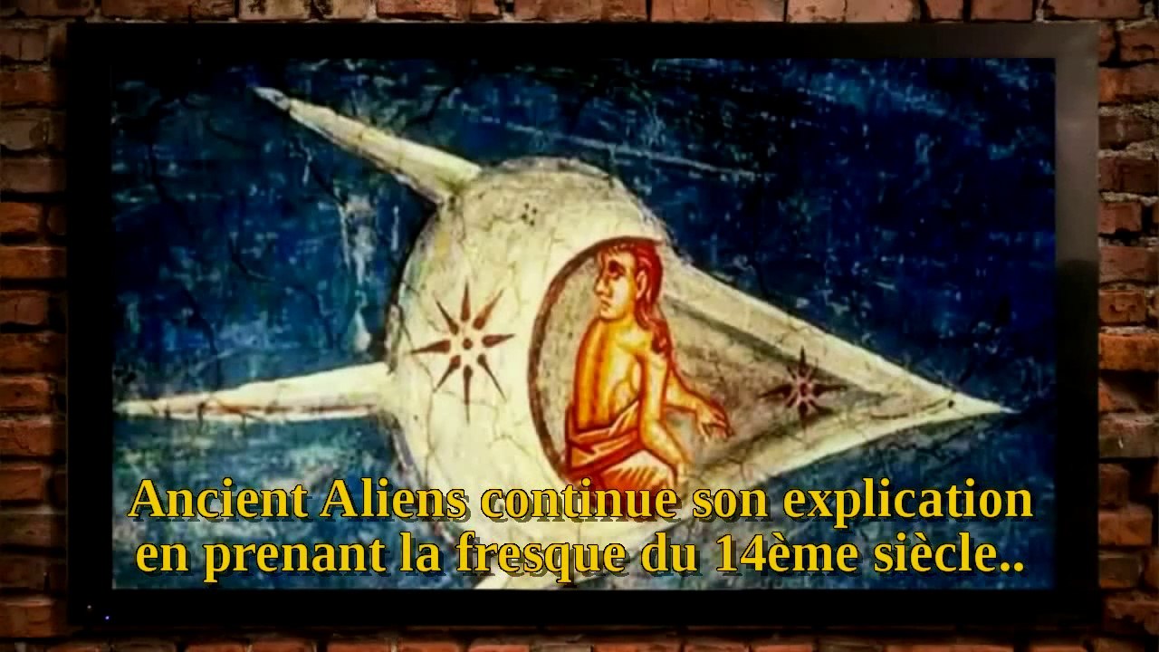 Le mythe des OVNIs dans l'art et le mythe de la Terre plate