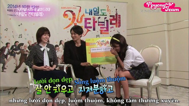 [Vietsub] {Entertainment Weekly} - Tomorrow Cantabile interview 141011 [Ppyongteam]