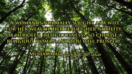 Choosing The Right Spouse-Mufti Ismail Menk