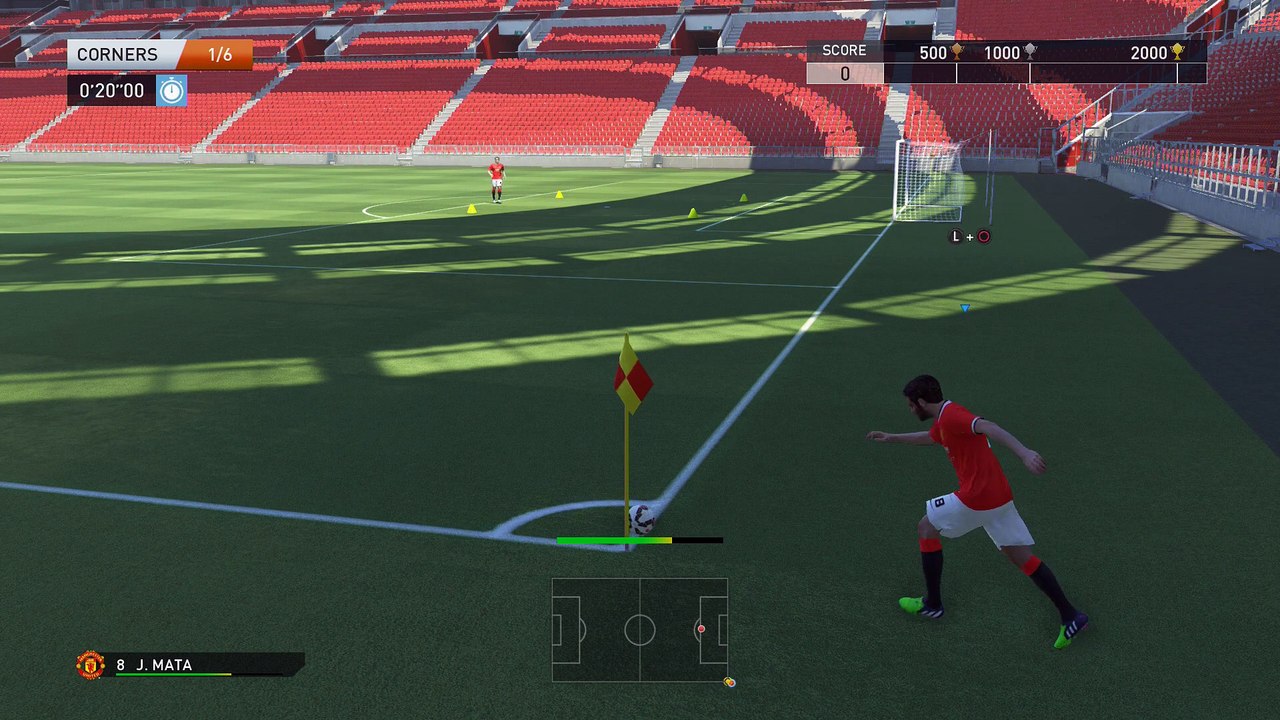 Pro Evolution Soccer 2015 - Entrainement 2