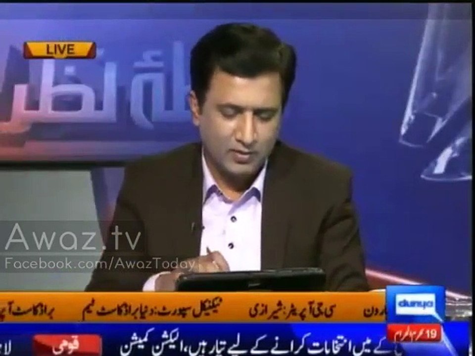 Mujeeb Shaami demands government to register Treason case against Sheikh Rasheed