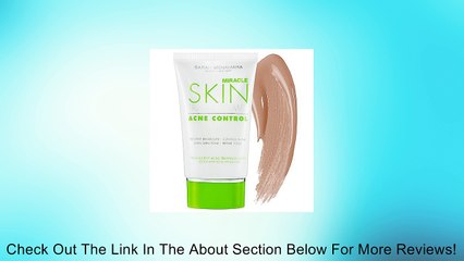 Miracle Skin Transformer Acne Control Dark 1.3oz Review