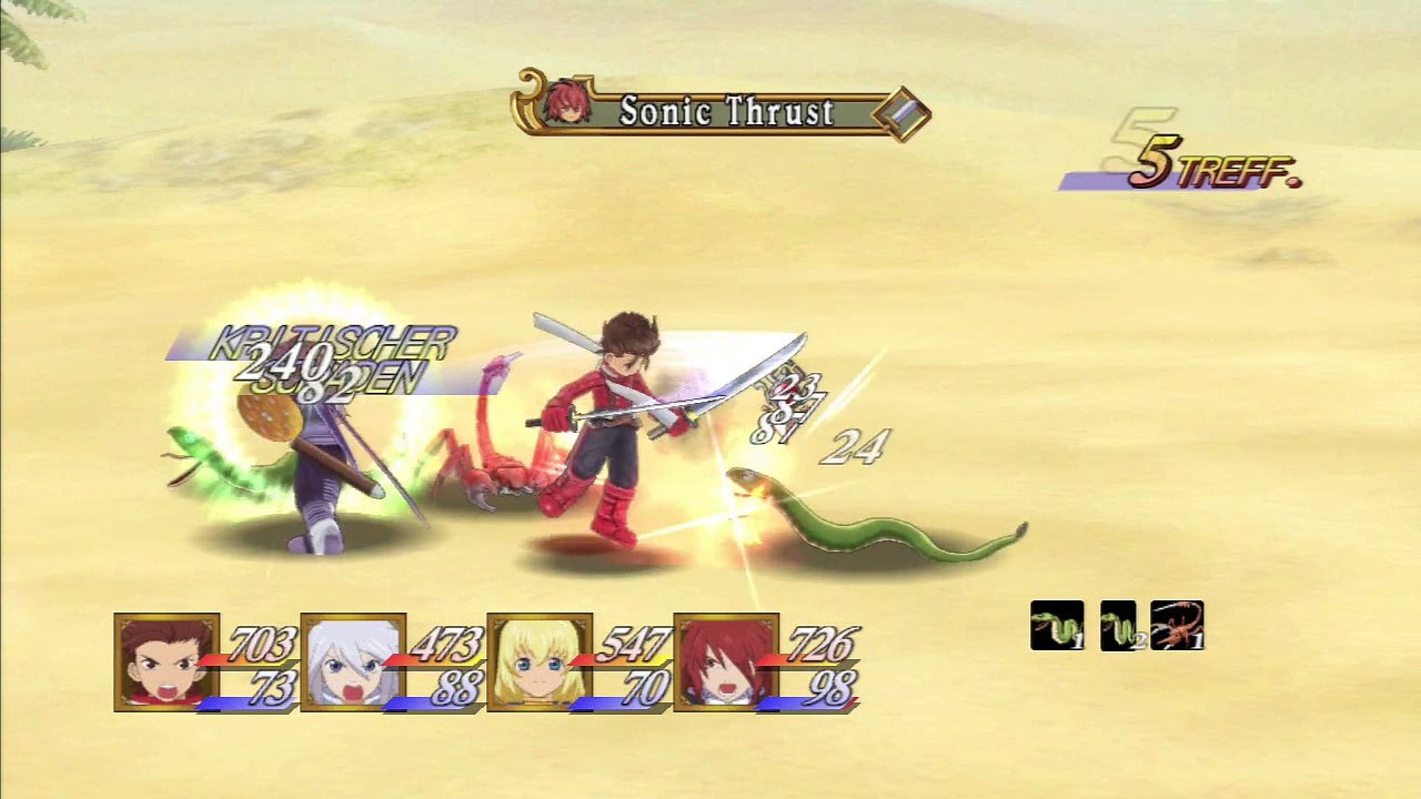 #9 Let's Play Tales of Symphonia Chronicles (DE/HD/Blind)-Die tödlichste aller Assassinen