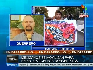 México: esperanza regresa a familiares de jóvenes desaparecidos