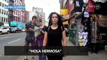 Mujer graba video caminando por Nueva York: ¿acoso o piropos? - 15POST