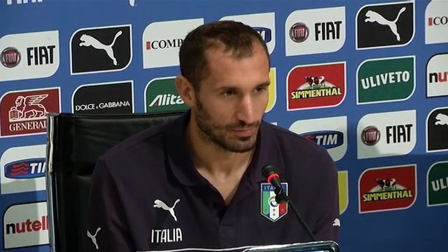 Chiellini: Manca un ricambio generazionale in difesa