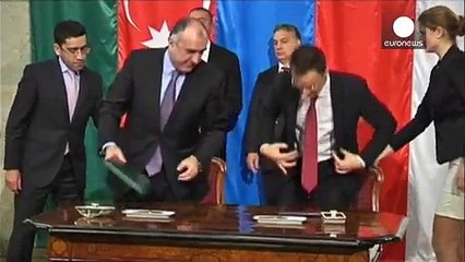 Hungary's Orban voices Azerbaijan gas hopes