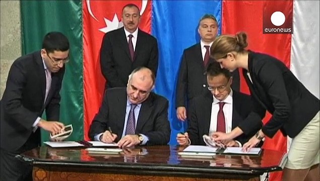 Венгрия ждет газ из Азербайджана